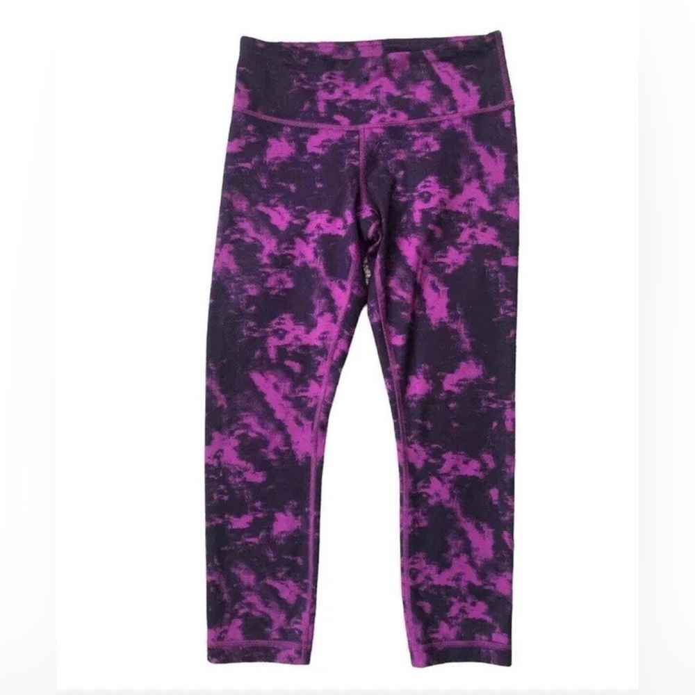 Lululemon cropped legging, gently used in great condition